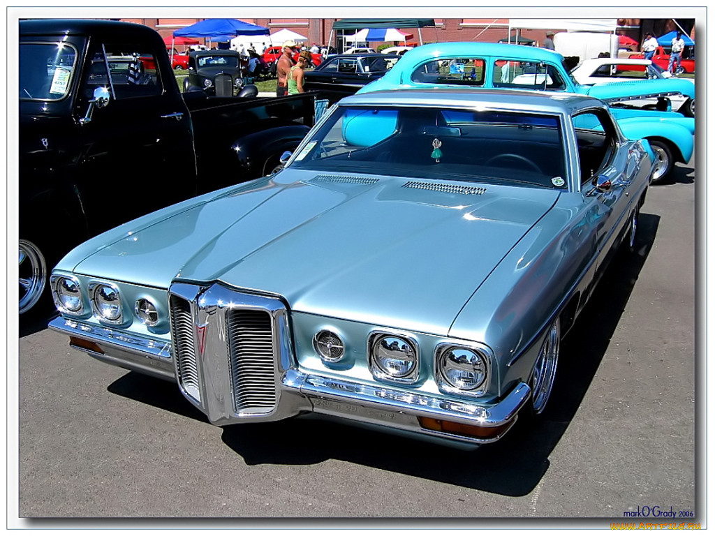 1970, pontiac, parisienne, 